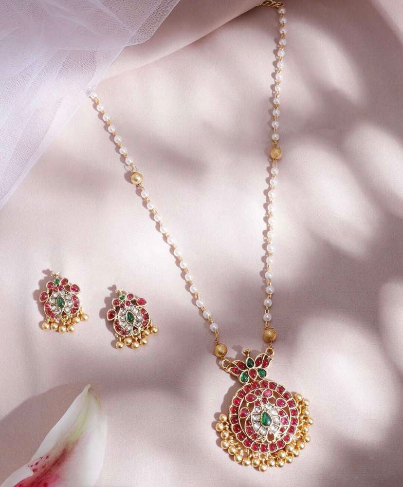🎁 Pearl pendent set (Discount)