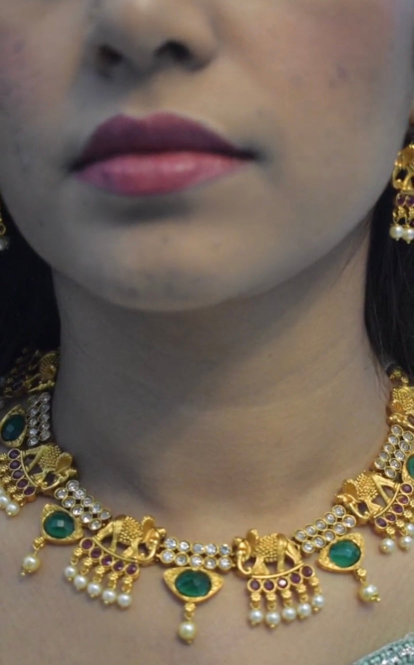 L< Beautiful Elephant set