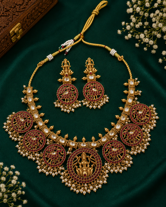Royal Lakshmi Temple Set