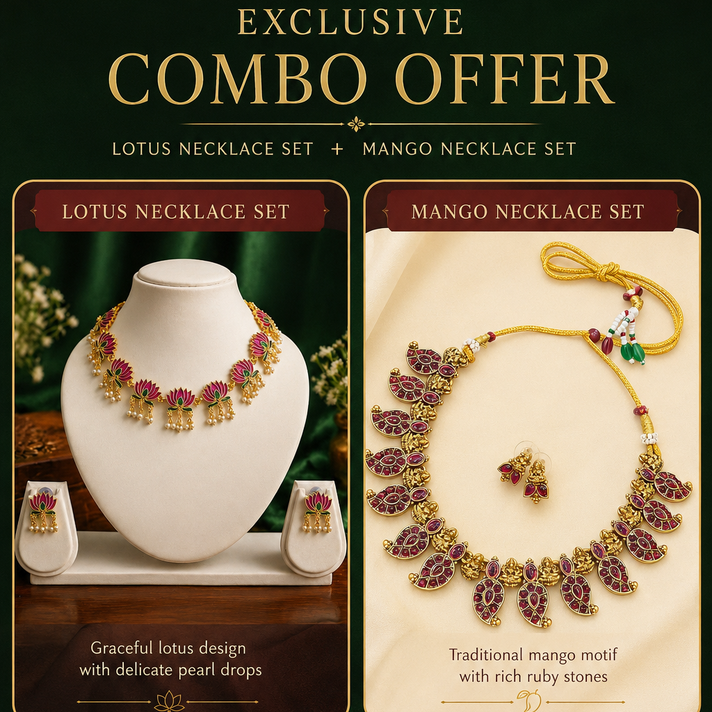 Combo set Lotus + Mango