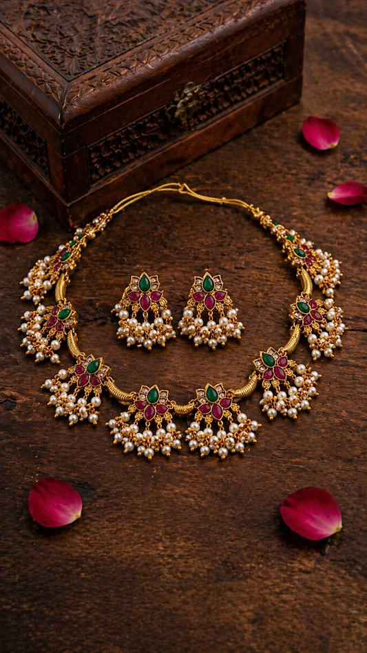 - Lotus Pearl set