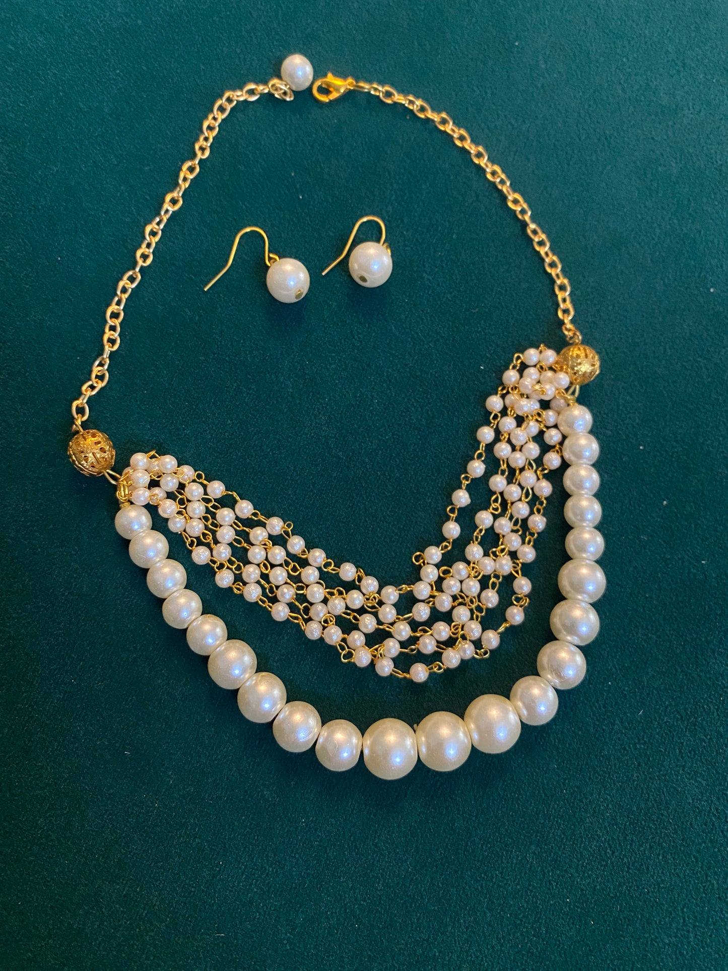 Pearl layered set