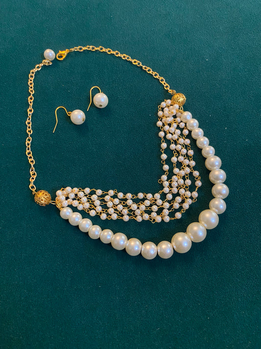 Pearl layered set