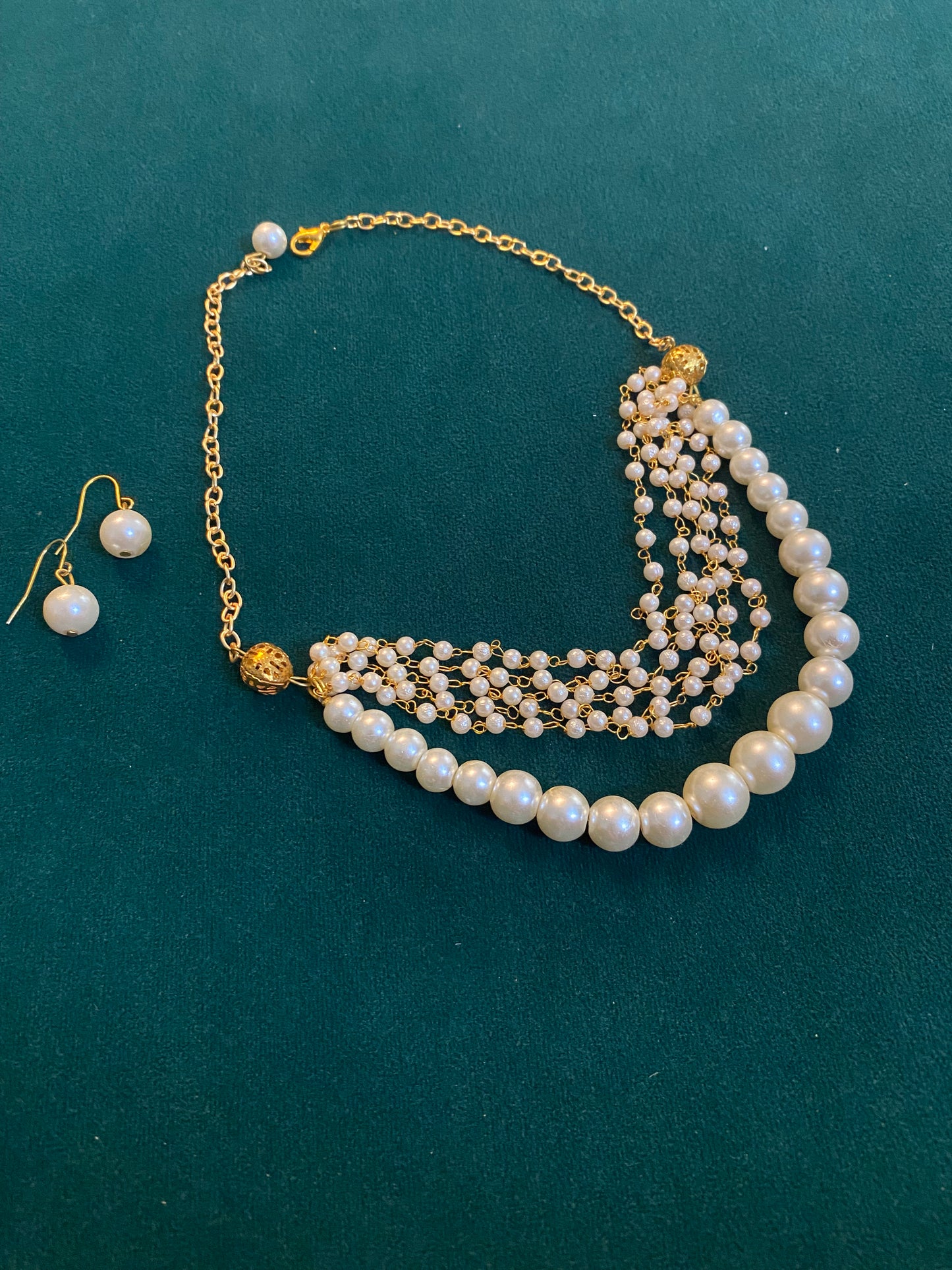 Pearl layered set