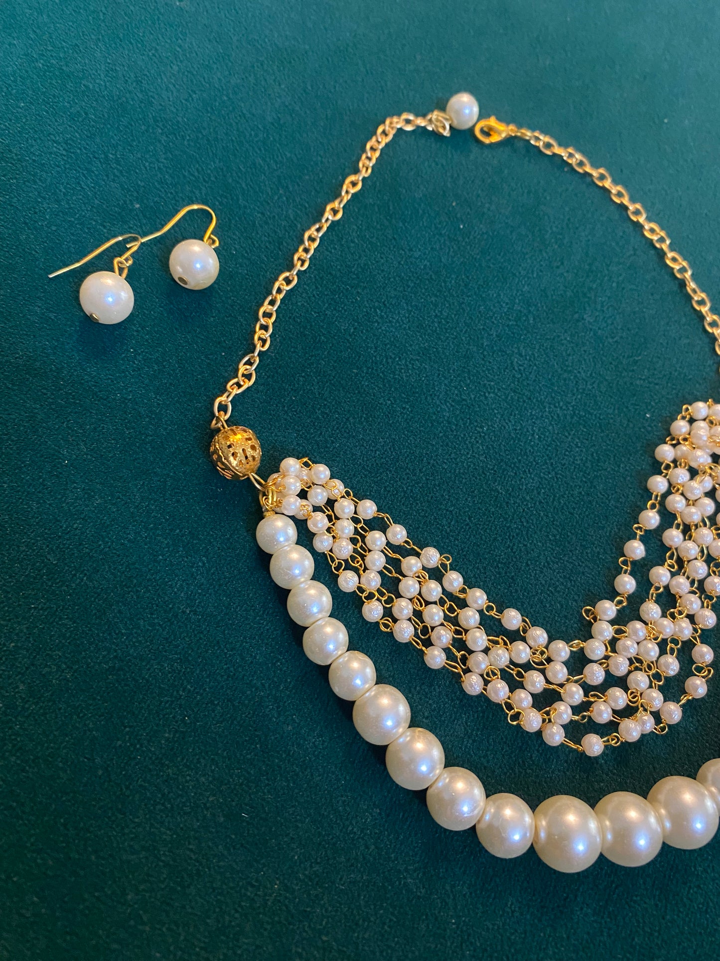 Pearl layered set