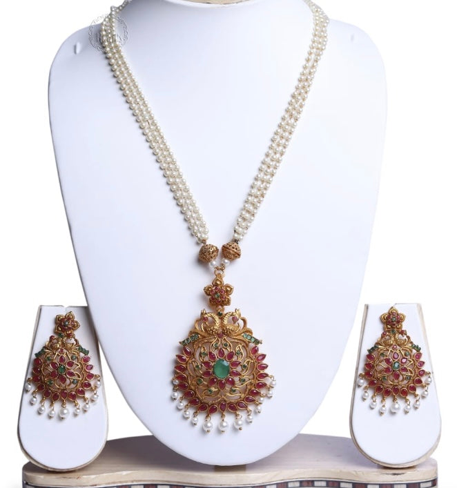 Pendent Pearl set